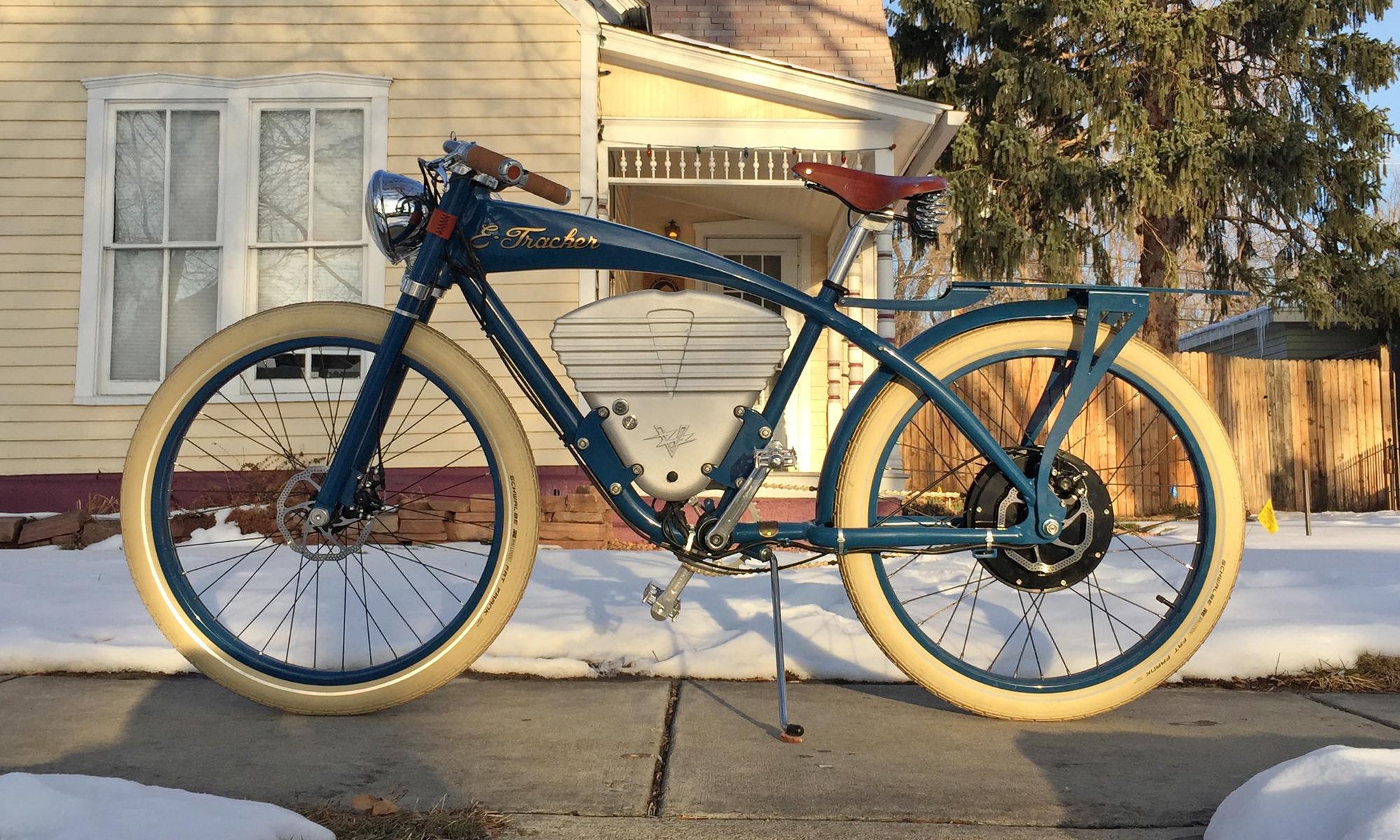 caractéristiques d'un vélo électrique