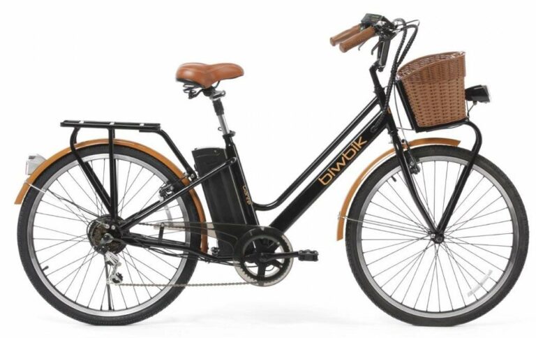 Vélo électrique Biwbik Gante : pédalez sans effort physique ! Vélo électrique Biwbik Gante : pédalez sans effort physique !