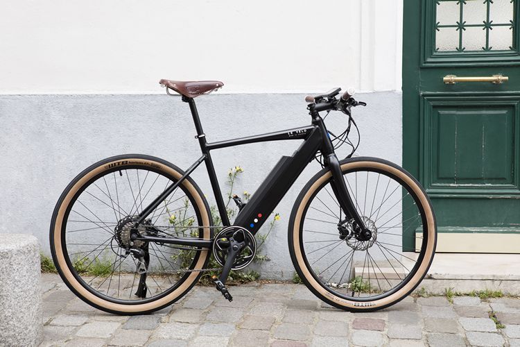 Le Velo électrique Mad In France noir