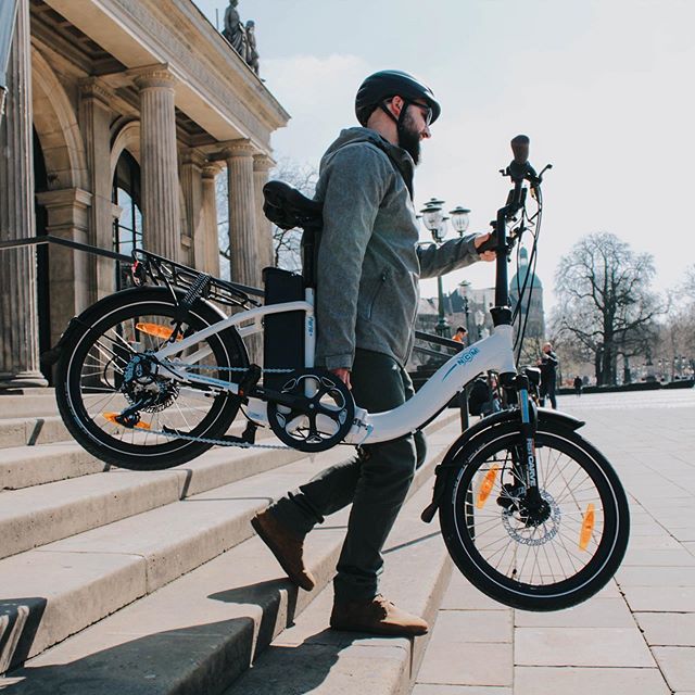 Vélo électrique pliant NCM Paris