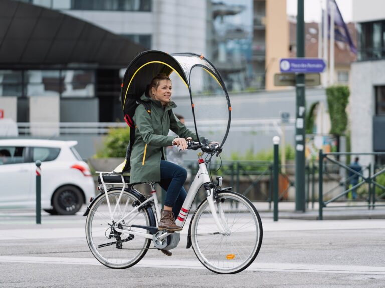 Innovation : BUB-UP, la protection vélo anti-pluie ! Innovation : BUB-UP, la protection vélo anti-pluie !