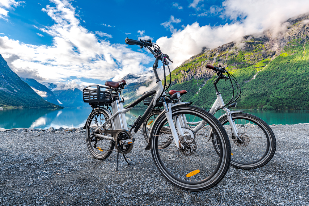Vélo électrique, nature et santé