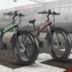 Découvrez le vélo électrique GUNAI vélo électrique 26 Pouces Pliant Gros Pneu vélo de Neige