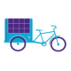 Vélo cargo électrique